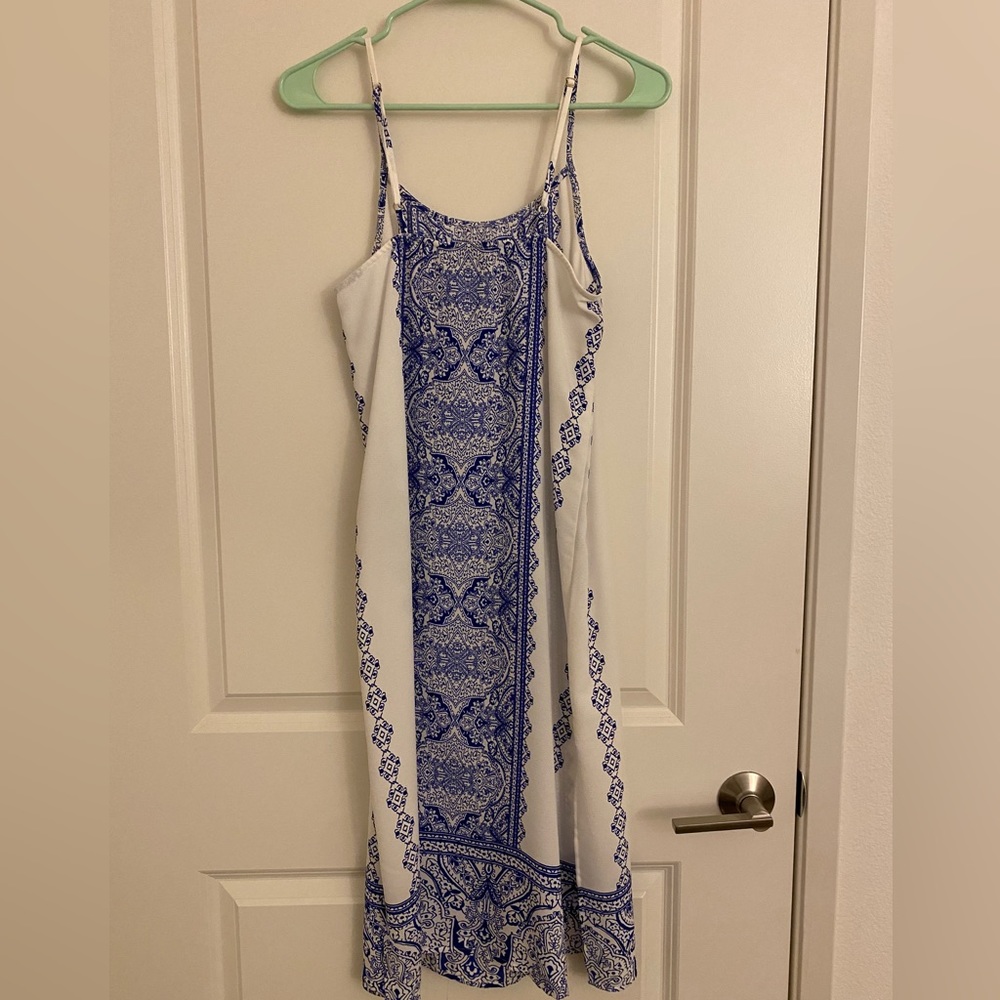 Show Me Your Mumu Shiloh slip dress in Oceana Del Rey XS - Picture 3 of 5
